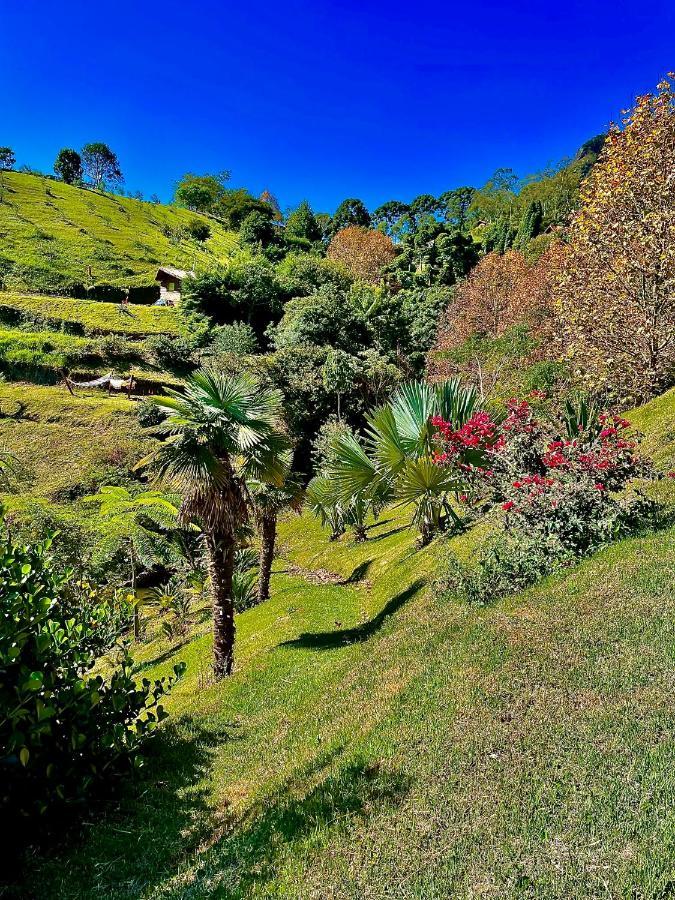 Rancho Do Paioleiro - Suites Sao Bento do Sapucai Bagian luar foto