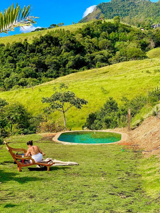 Rancho Do Paioleiro - Suites Sao Bento do Sapucai Bagian luar foto